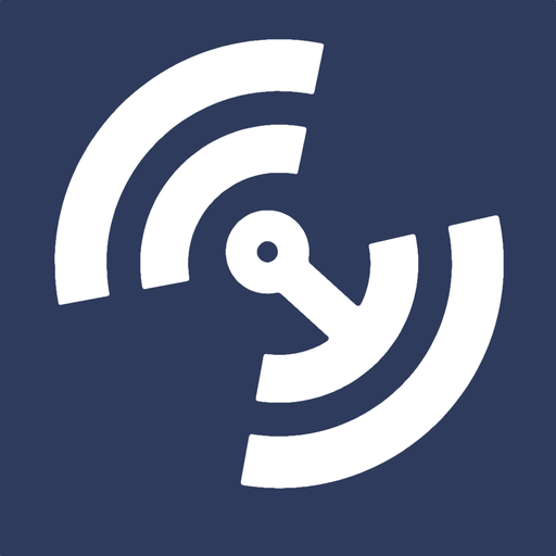 Storm icon, slate